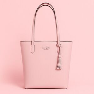 NWT Kate Spade NEW YORK Jana Rose Smoke Large Tote Shoulder Bag WKR00325